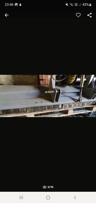 tocator resturi vegetale 175 cm