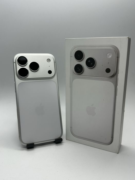 IPhone 17 PRO 256Gb Silver - Stare Impecabila + Garantie