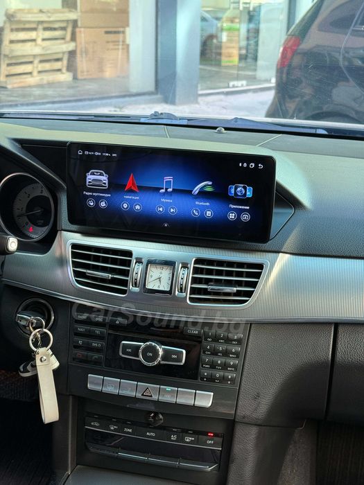 Mercedes W212 – 10.33” Android 15 Мултимедия CarPlay Навигация Андроид NTG 4.0 4.5 5.0