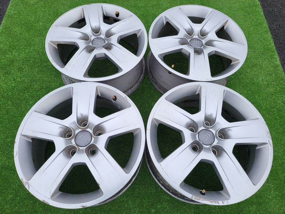 Оригинални лети джанти 16 5х112 Audi,VW,Ауди 7J ,ET42 ,ц.о.57,1мм.