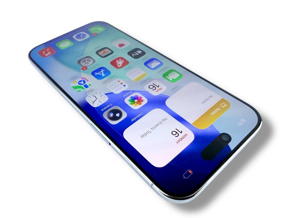 Apple iPhone 16 Pro 128GB White 100% Батерия! Гаранция!