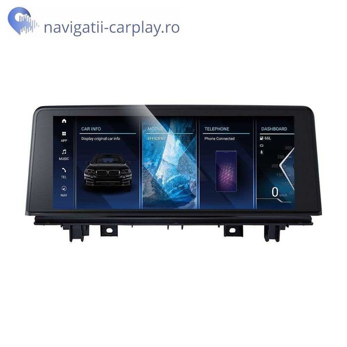 Navigatie Android BMW X1 (F48, F49) 2014 – 2022 cu unitate NBT/EVO