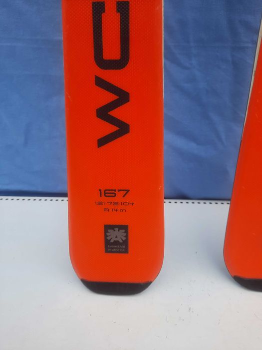 Карвинг ски Blizzard WCR 167см.