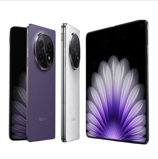 Oppo Find N5 Dual sim 5G с Android auto най-тънкият сгъваем тел.