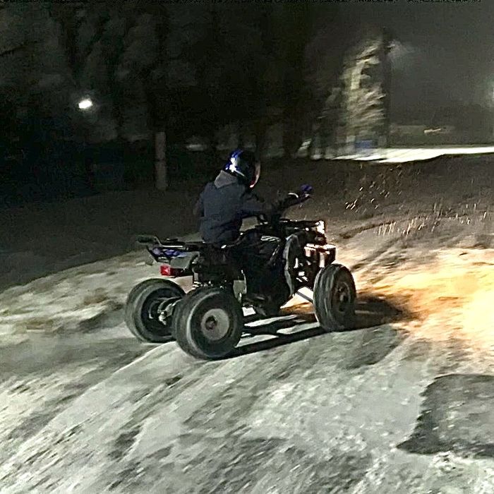 Квадроцикл ATV-Grizly200