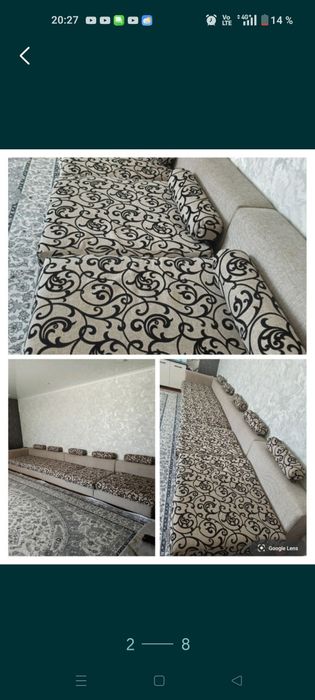 Диван мягкий уголок