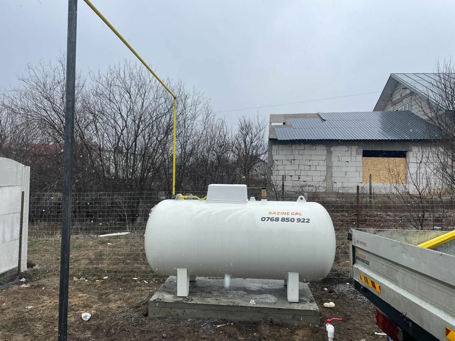 Rezervoare Bazine Butelii Propan GPL