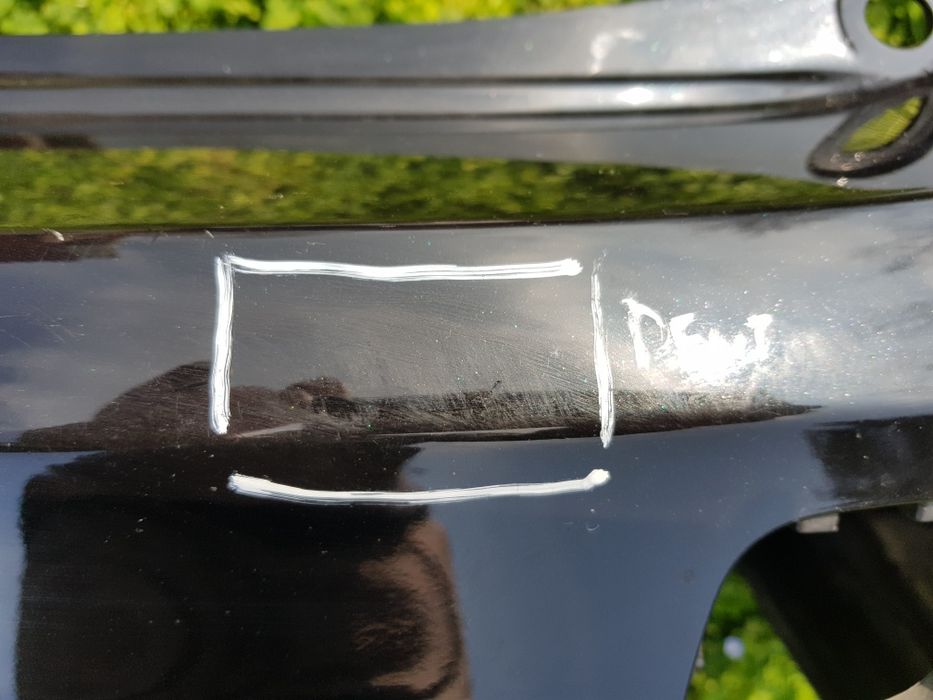 Задна броня за Volvo S60/V60 (2010-2018)