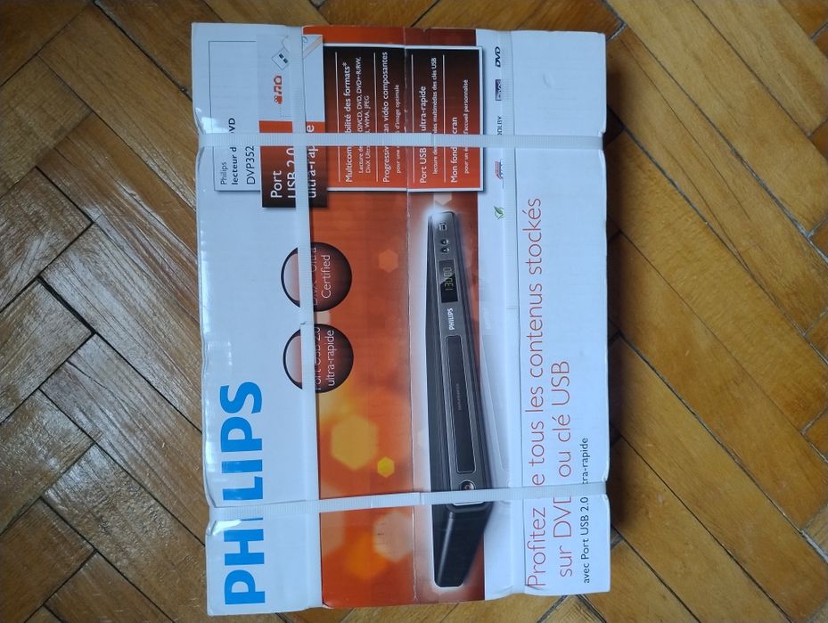 Dvd Player dvp 3520 Philips