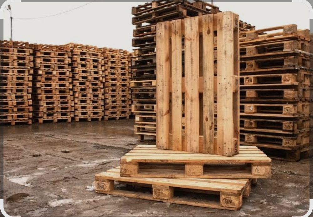Деревянные поддоны, паллеты в Астане