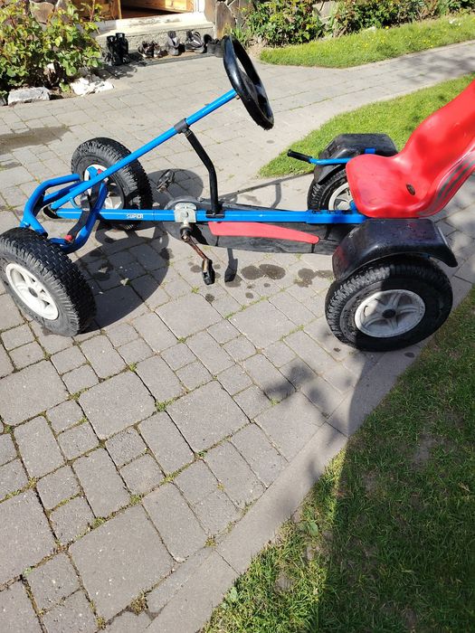 Vand Berg gokart