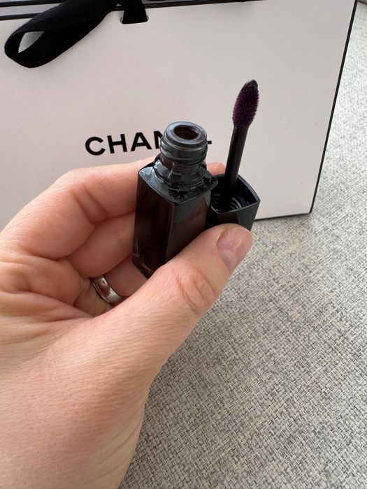 Chanel Rouge Noir - гланц за устни