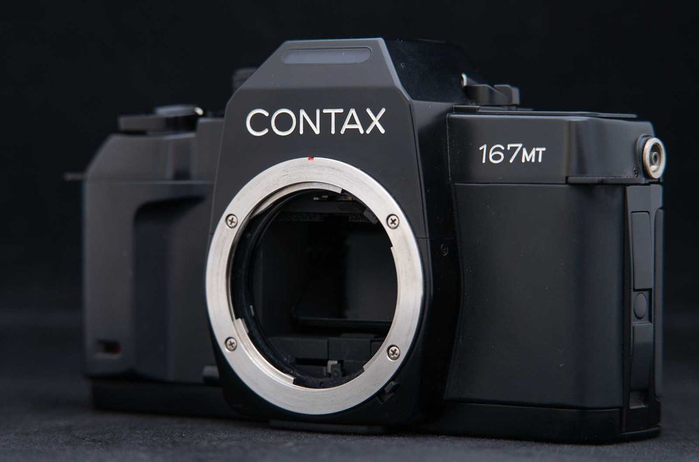 Aparat foto film Contax 167MT in stare foarte buna