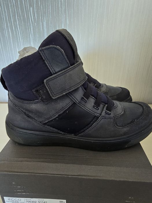 Детские осенние ботинки Ecco