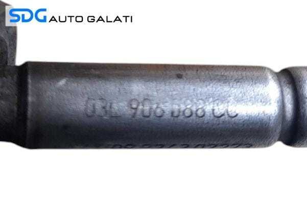 Senzor Temperatura Gaze Evacuare Audi A3 8P 2.0 TDI CBEA CLJA CFFB BKD CBAB BMN CFGB CBBB AZV CFFA CBAA BMM BUY 2004 - 2013 Cod 03L906088C [N1124]