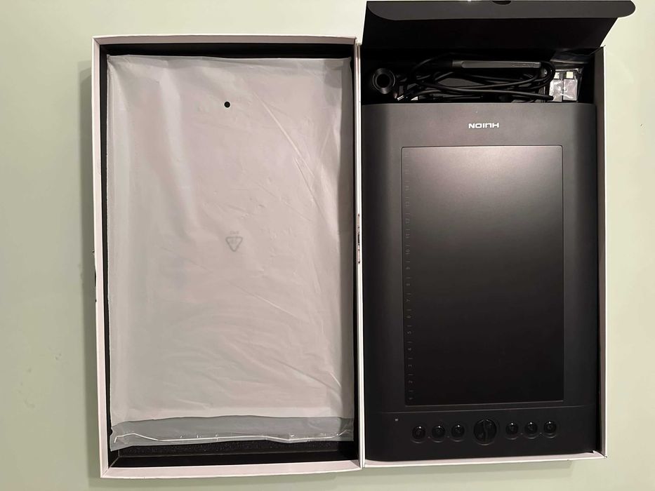 Графичен таблет HUION H610 prov2