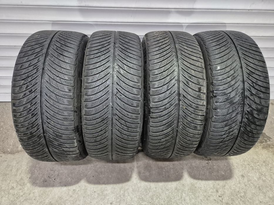 4бр. 245/40/19 Michelin Pilot Alpin 5 зимни гуми