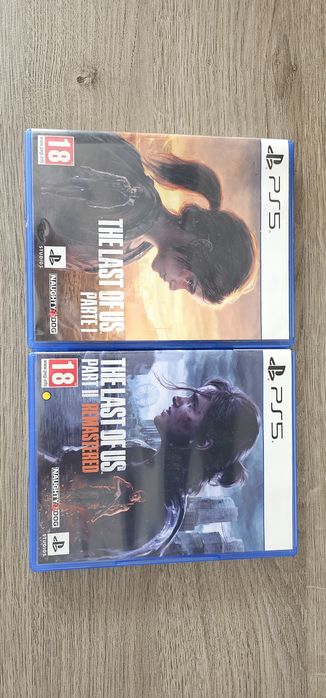 Last of us part 1 and 2