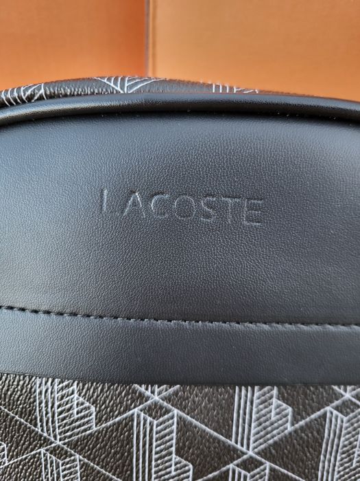 Borseta Lacoste neagra