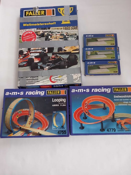 Circuit Masinute Faller,Anii ''80