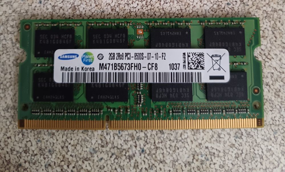 Продам ОЗУ DDR3 и HDD для ноутбука