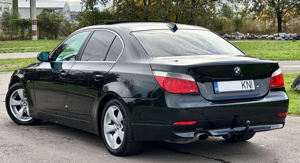 BMW Seria 5 2007 — imagine 5