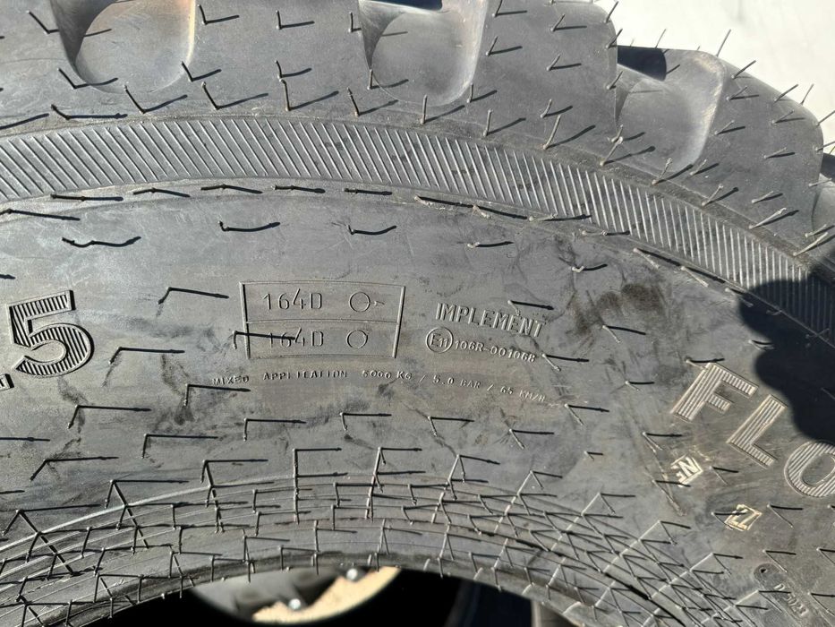 Marca ALLIANCE cu garantie 560/60R22.5 pentru remorca