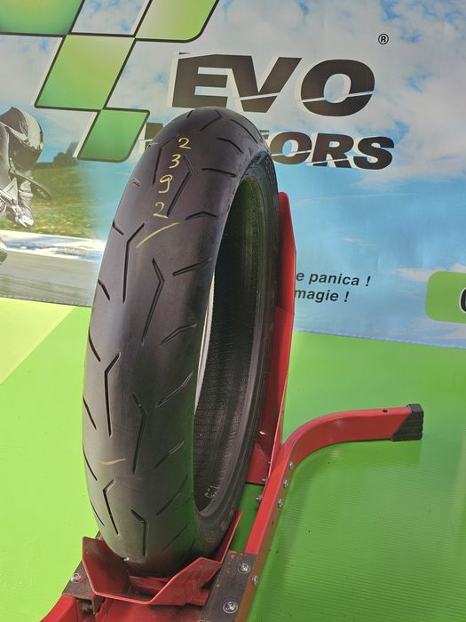 Anvelopa Moto 120 70 17 Pirelli Diablo Rosso C2392 Cauciuc Fata