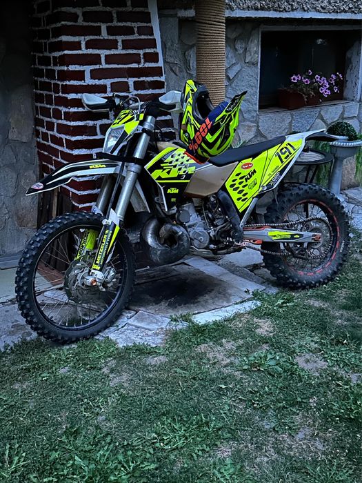 KTM EXC 300 2t 2011