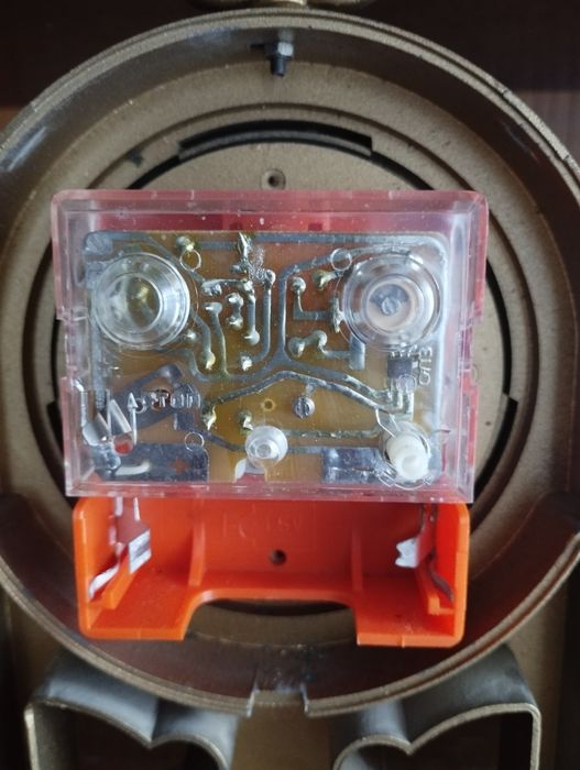 Часы настольные Янтарь СССР