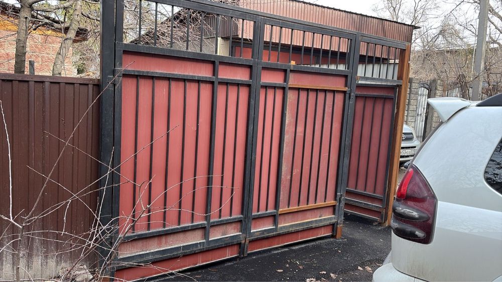 Ворота продам с калиткой