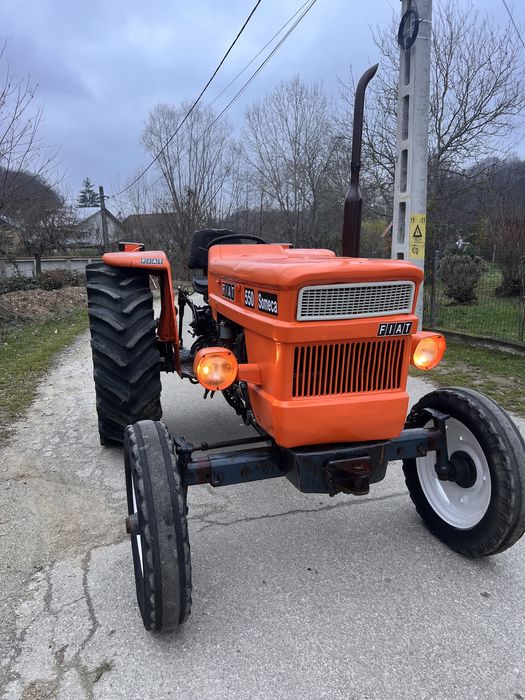 Fiat 550 Someca 4 pistoane