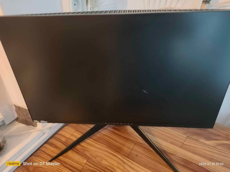 Monitor Gaming G-Sync TN LED Dell Alienware AW2518H (G-Sync) 25" 240Hz