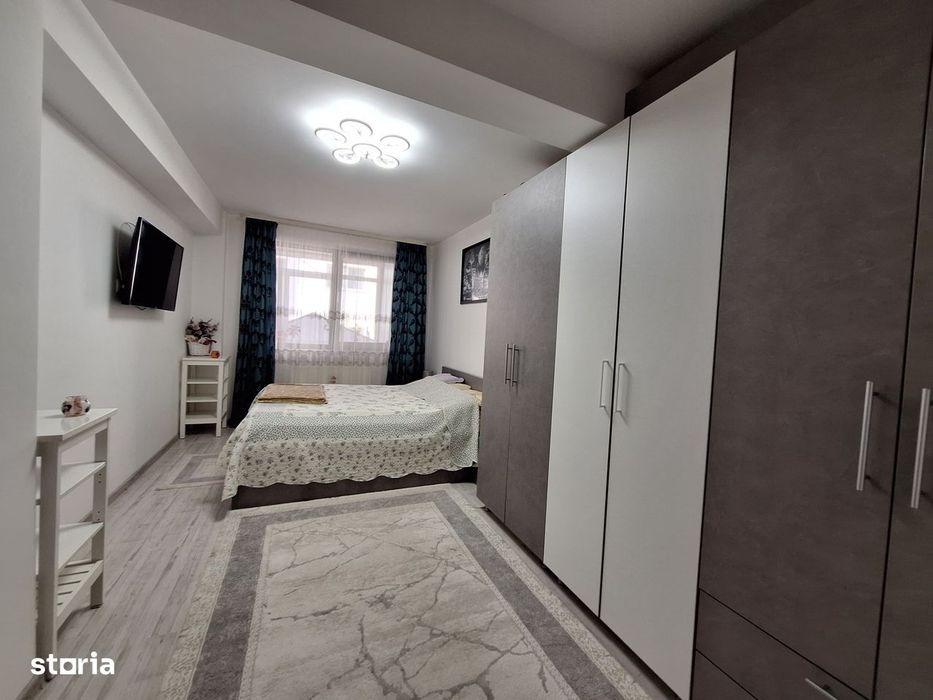 Apartament cu 2 camere, gradina de 51 mp, zona Stejarului
