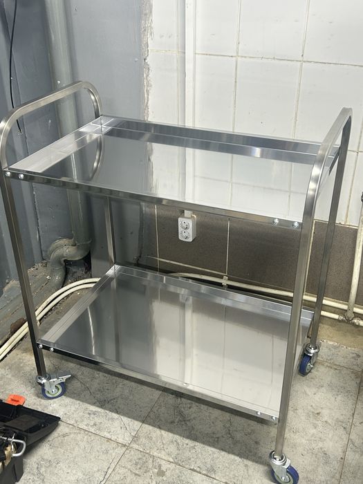 Ванны моечные нерж