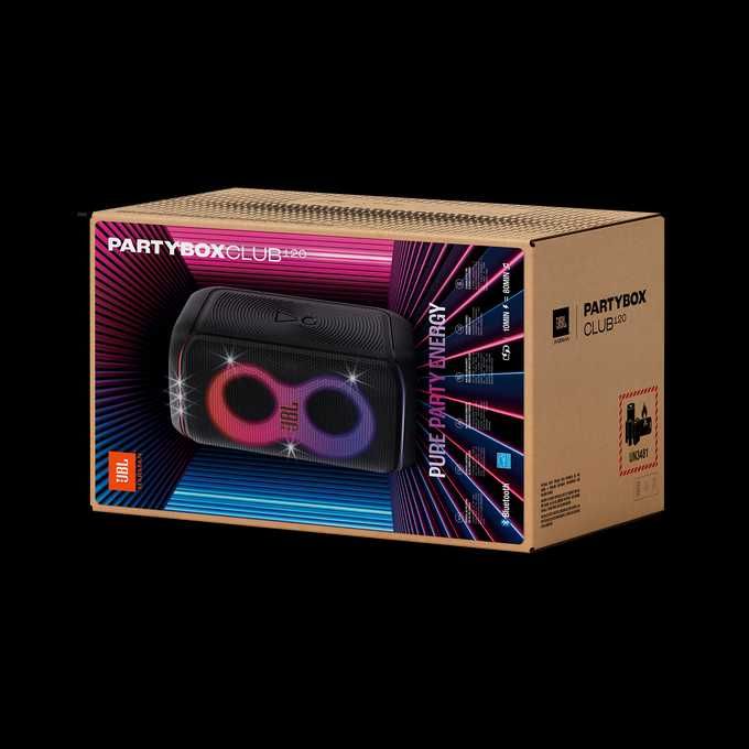 JBL Speaker Partybox Club 120  Безжична тонколона