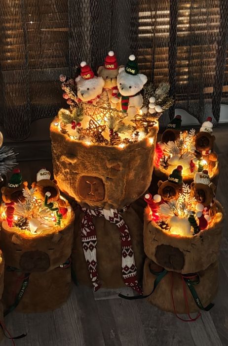 Коледен букет Капибара