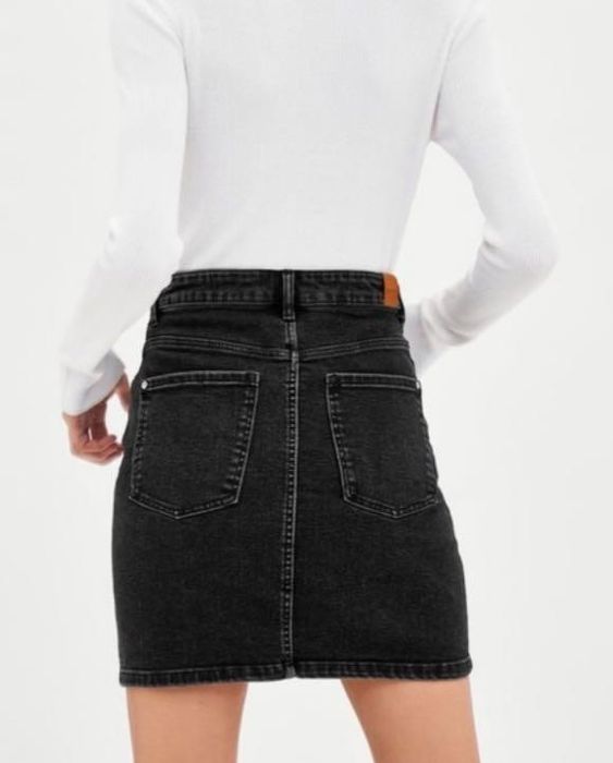 Fustă denim Zara