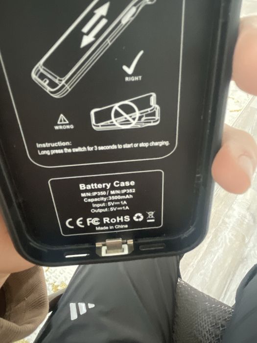 Povir bank iphone12. 12 pro madelariga 11pro ga ham tushak