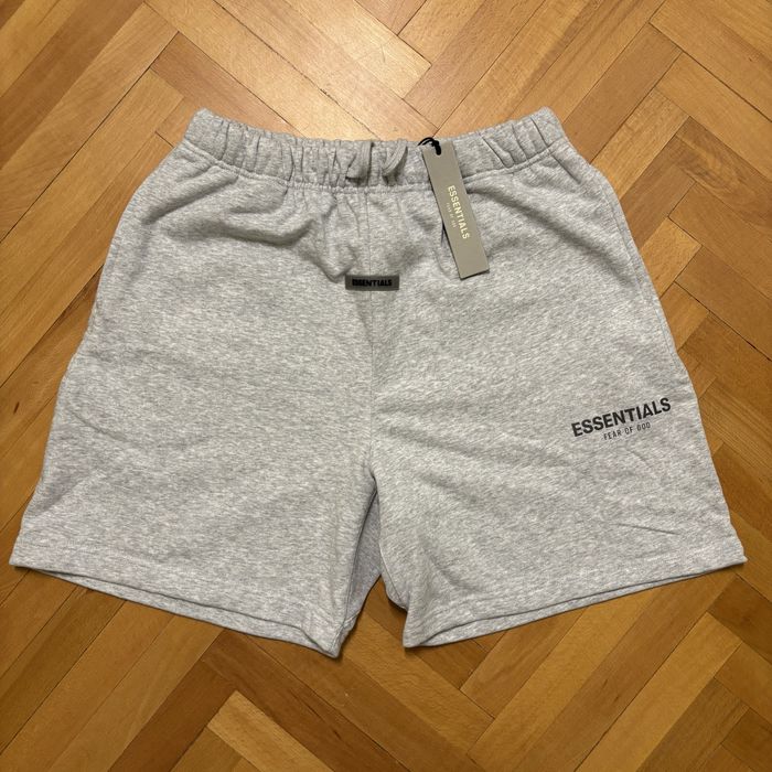 Pantaloni Essentials Gri marime L