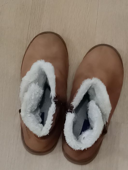 Замшевые полусапожки 36 размера