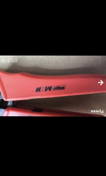 Клещи за кримпване (кербоване) на неизолирани кабелни обувки и гилзи