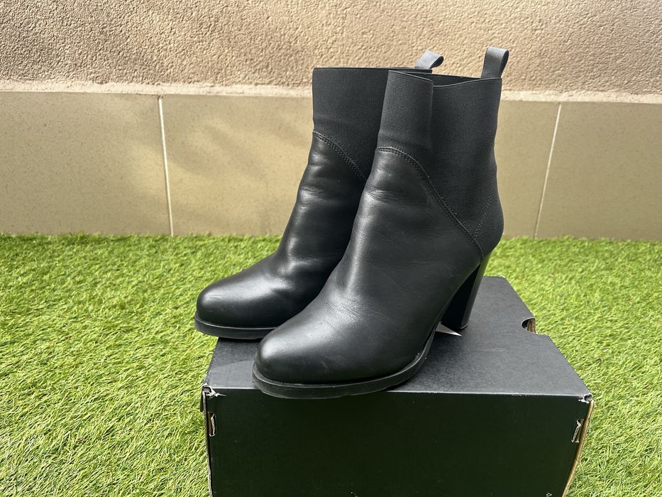 Дамски боти естествена кожа