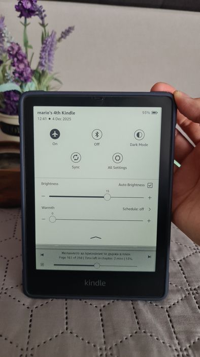 Kindle paperwhite 11th signature 32gb