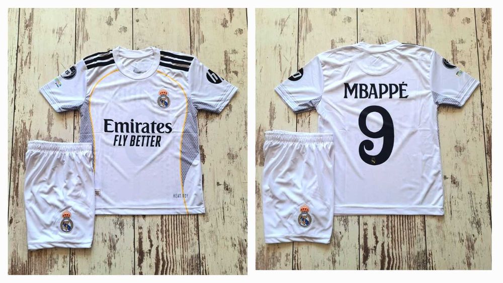 Детски Екип с чорапи Ямин Ямал 2026г Новия екип Барселона YAMAL new