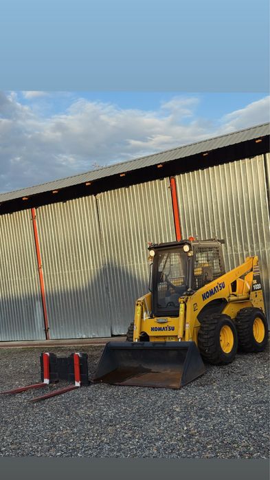 Bobcat / Mini Incarcator Komatsu SK1020