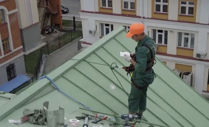 Кровелные работы/ремонт крыши