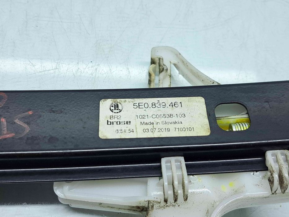 Macara electrica geam stanga spate Skoda Octavia 3 Combi (5E5) [Fabr 2
