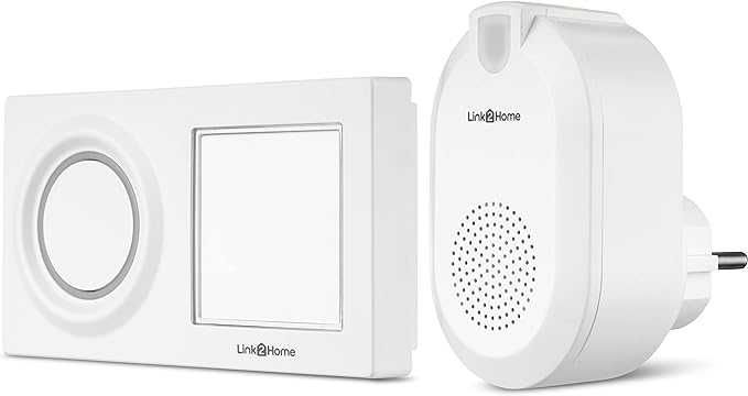 REV Link2Home WiFi безжичен звънец