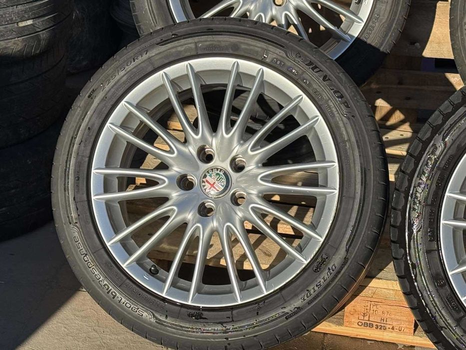 5х110 Джанти 17 Цола ALfa Romeo 5x110 Brera 159 Giulietta Spider